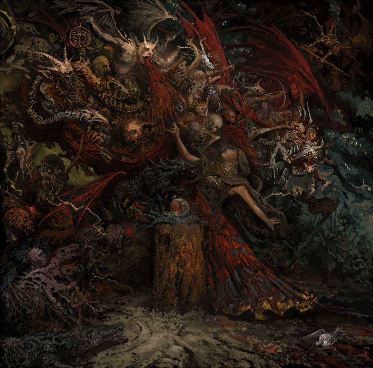 GODTHRYMM - Projections CD